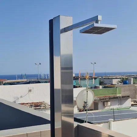 Terrace 2brooms100m2, 3air Conditions Apartament Vecindario (Gran Canaria)